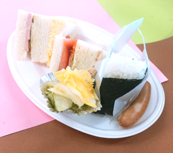 おにぎり・サンドイッチセット大